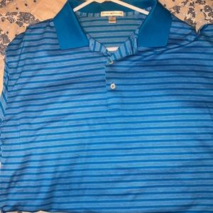 Blue Peter millar golf shirt mint condition.
